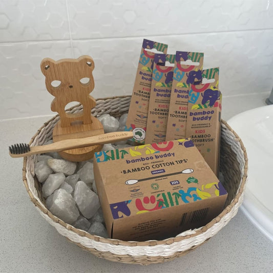 Babies First Tooth Bundle (Age 0-2) With FREE Panda Holder