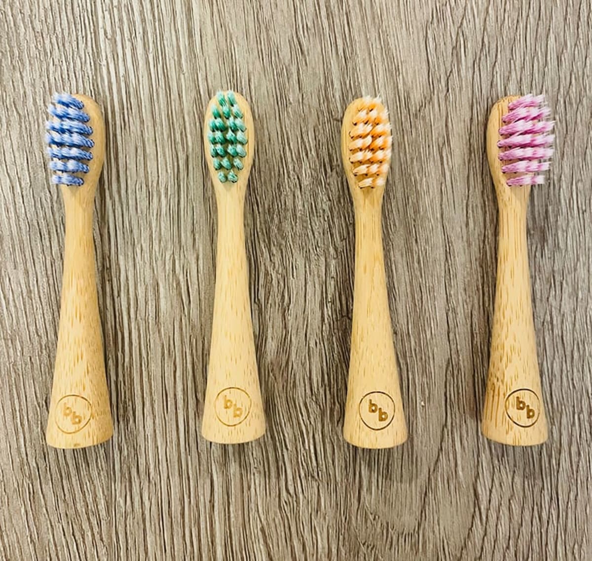 Children's Toothbrush Head Refills (PBT x4)