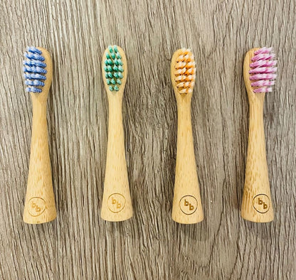 Children's Toothbrush Head Refills (PBT x4)