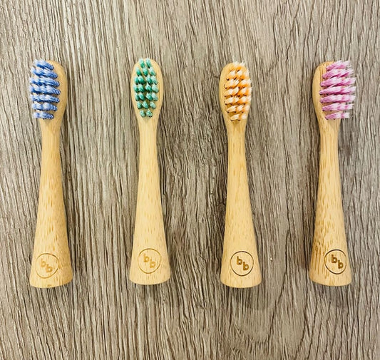 Children's Toothbrush Head Refills (PBT x4)
