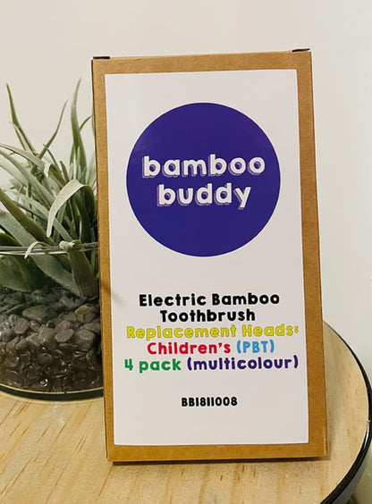 Children's Toothbrush Head Refills (PBT x4)