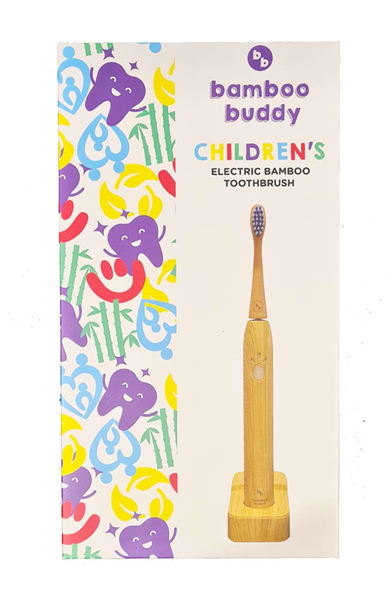 Children's Electric Bamboo Toothbrush (+ FREE Dental Goodies)