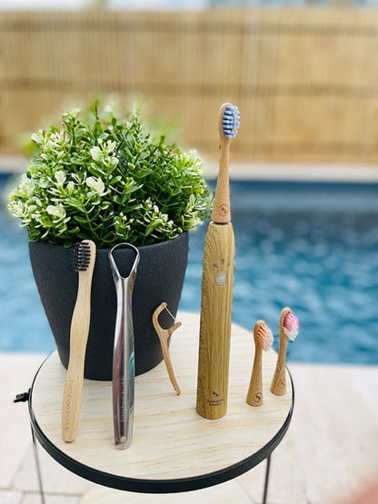 Children's Electric Bamboo Toothbrush (+ FREE Dental Goodies)