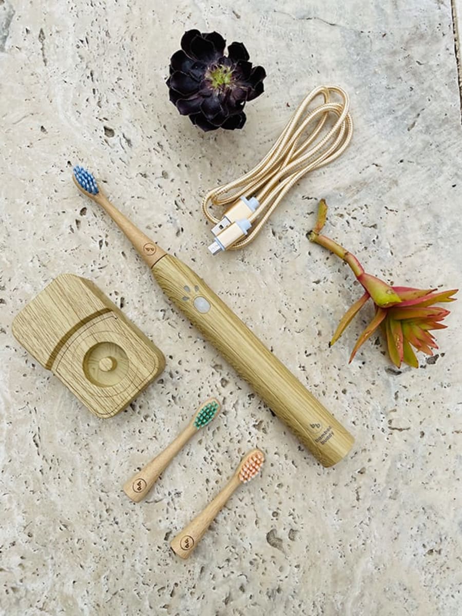 Children's Electric Bamboo Toothbrush (+ FREE Dental Goodies)