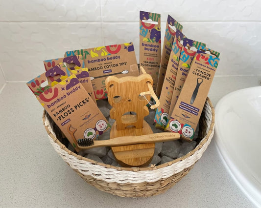 Eco-Kids Yearly Pack (Age 3-6) With FREE Panda Holder