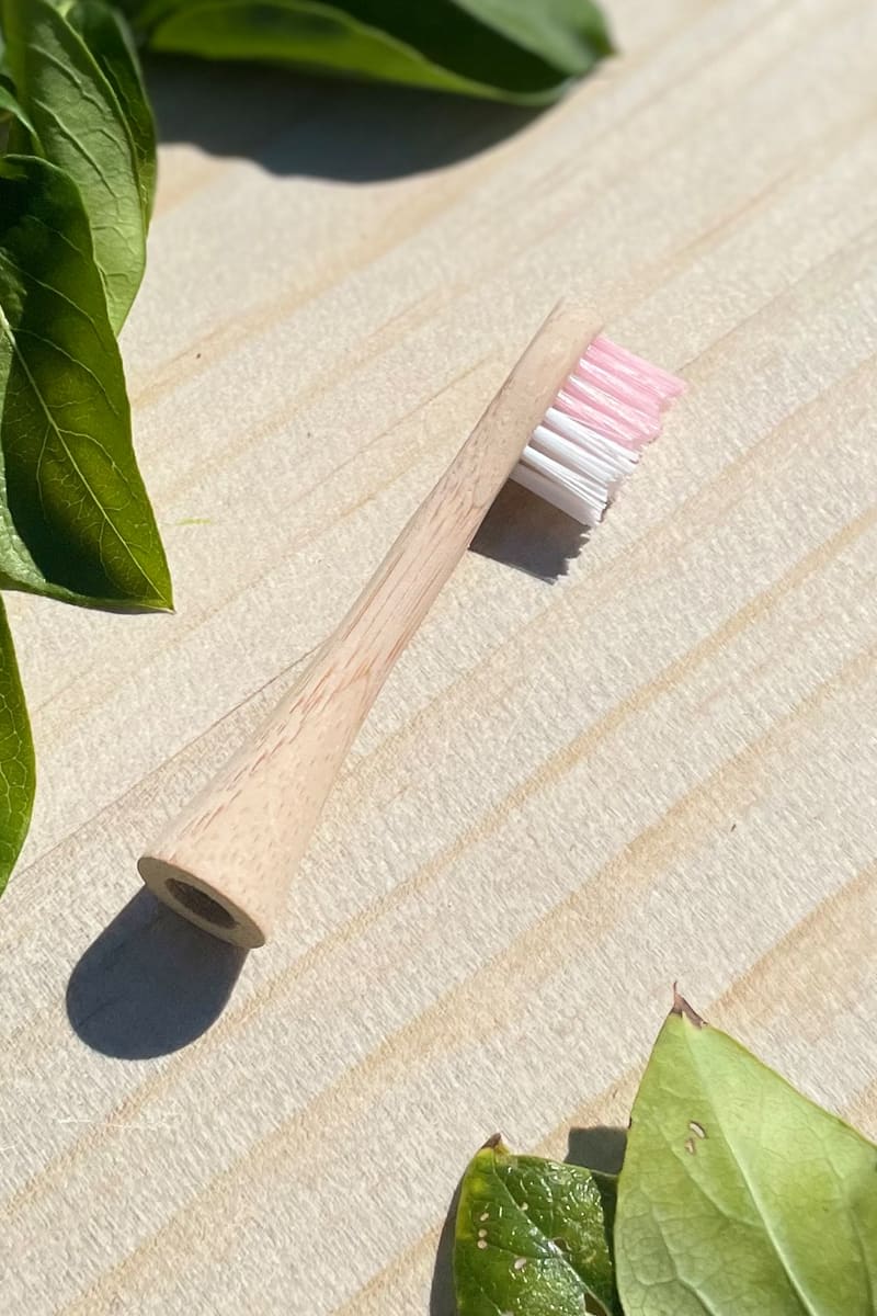 Adult Toothbrush Head Replacement 4 pack (Charcoal/PBT/Nylon 1010)