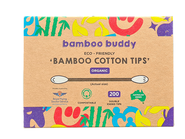 Bamboo Cotton Tips