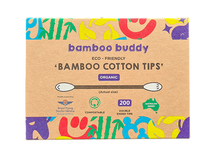 Bamboo Cotton Tips