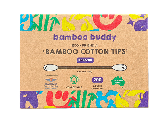 Bamboo Cotton Tips