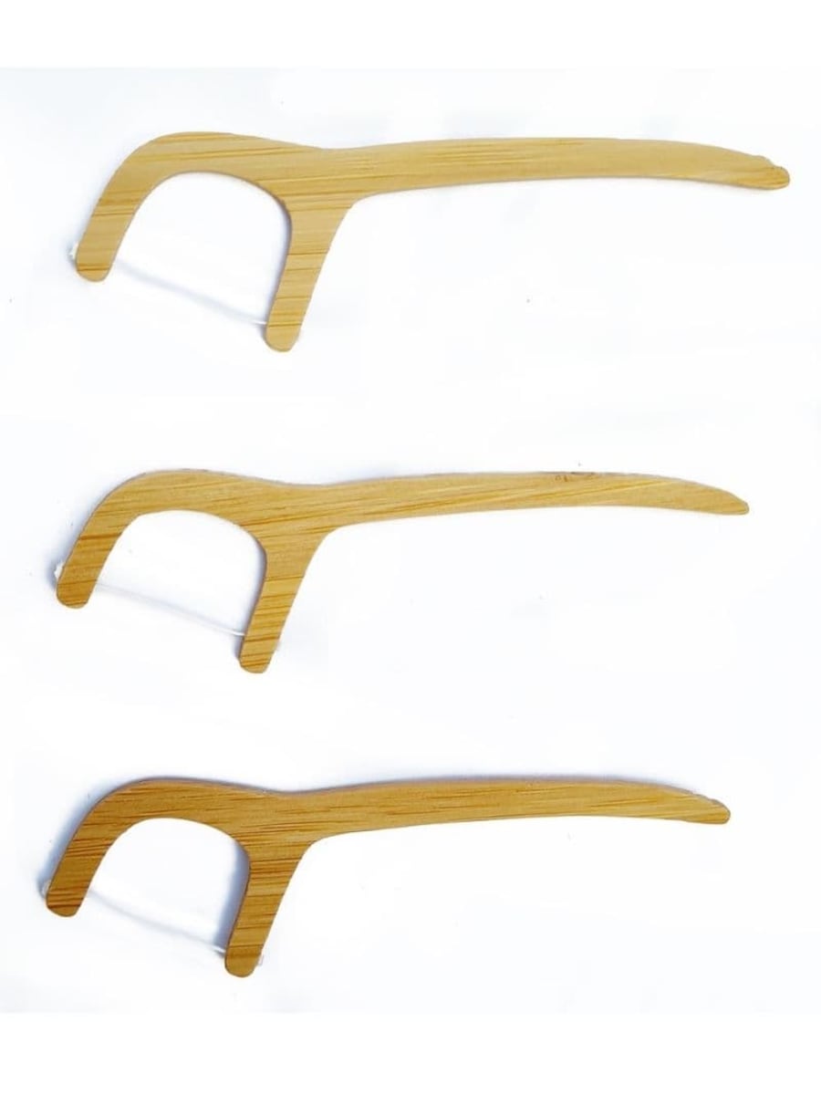 Bamboo Floss Picks
