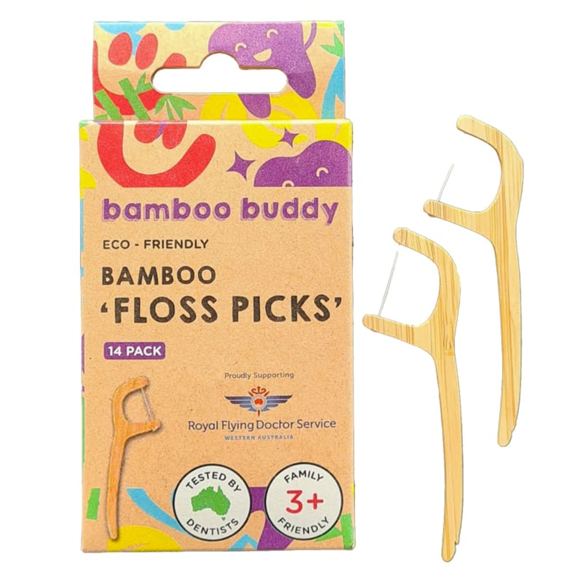 Bamboo Floss Picks