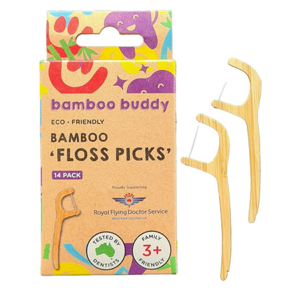 Bamboo Floss Picks
