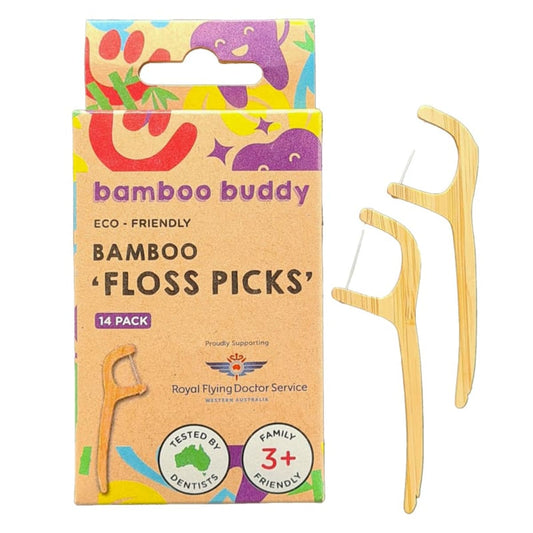 Bamboo Floss Picks
