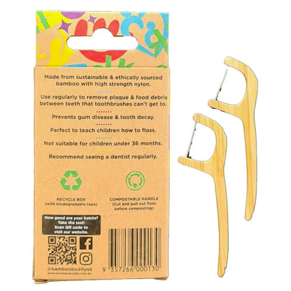 Bamboo Floss Picks