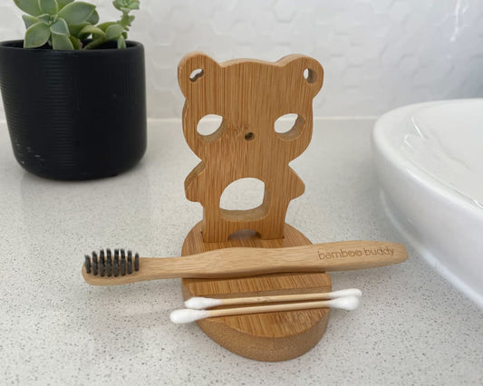 Babies First Tooth Bundle (Age 0-2) With FREE Panda Holder