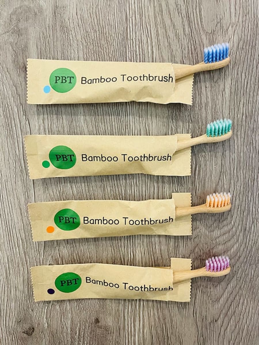 Children's Toothbrush Head Refills (PBT x4)