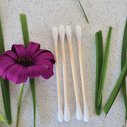 Bamboo Cotton Tips