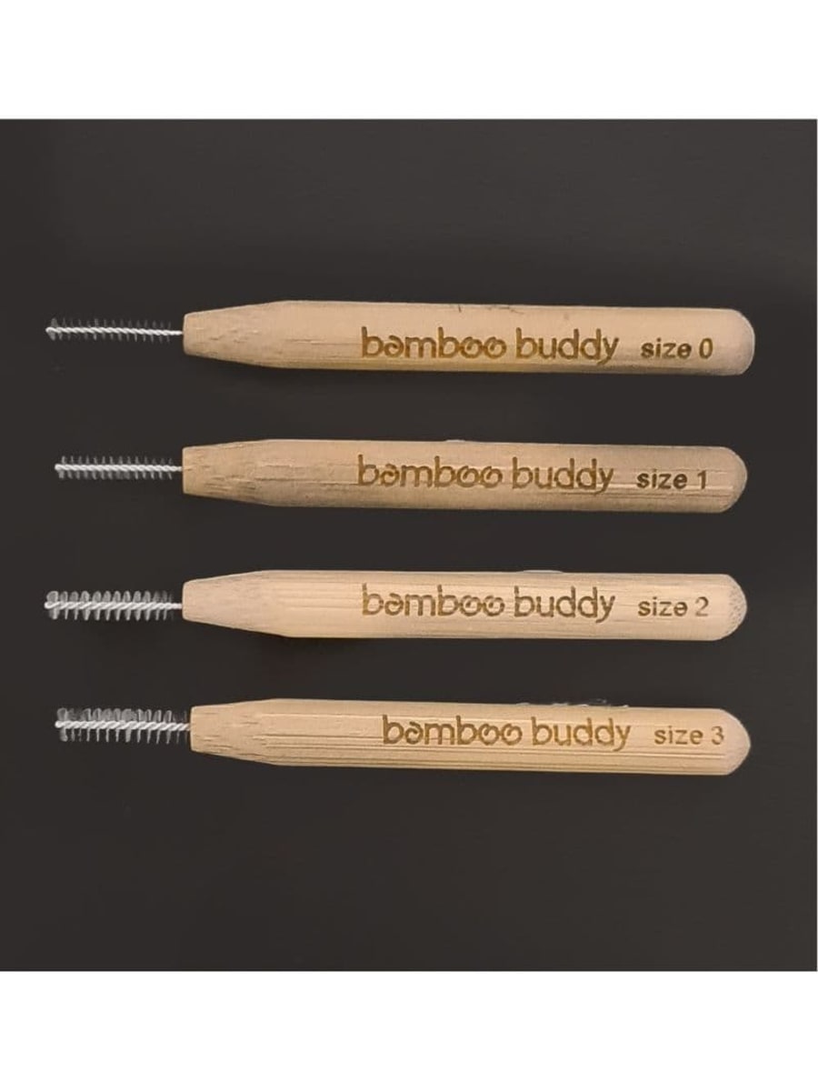 Bamboo Interdental Brushes
