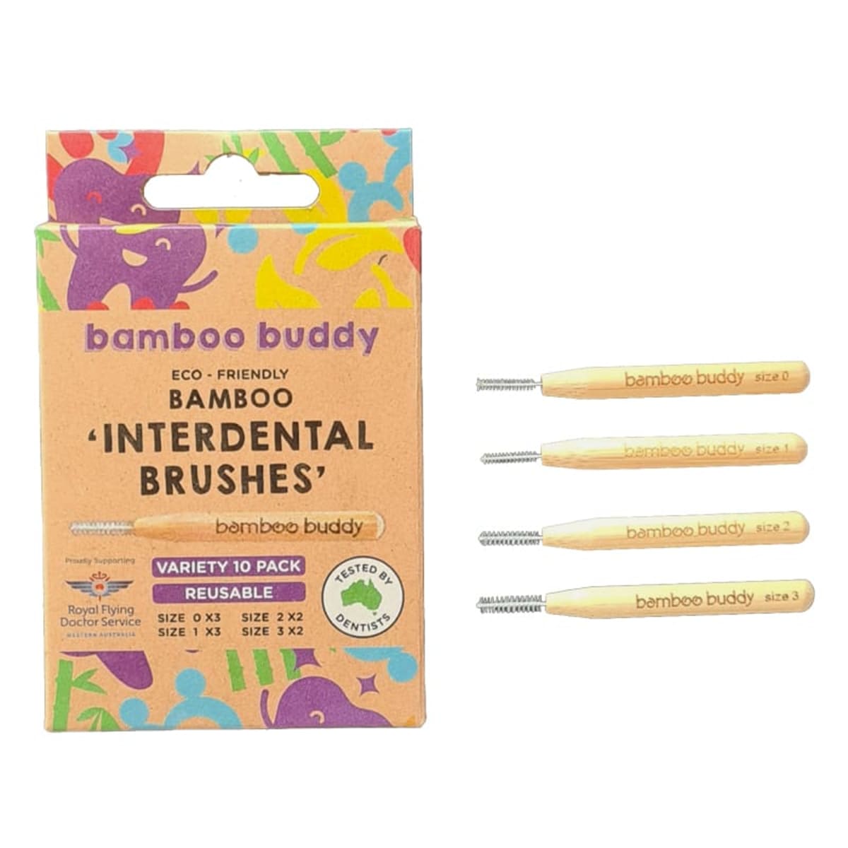 Bamboo Interdental Brushes
