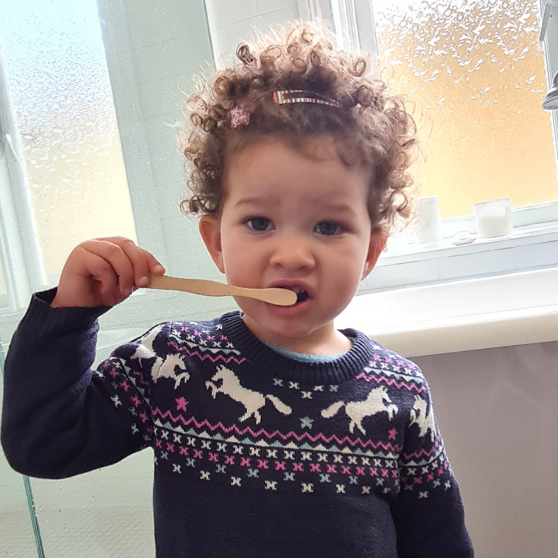 Babies First Tooth Bundle (Age 0-2) With FREE Panda Holder